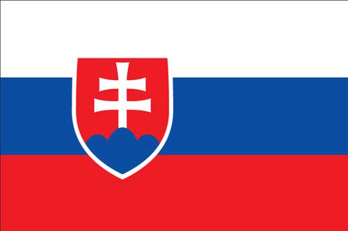 slowakei fahne