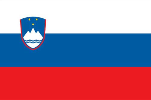 slowenien fahne