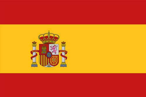 spanien fahne